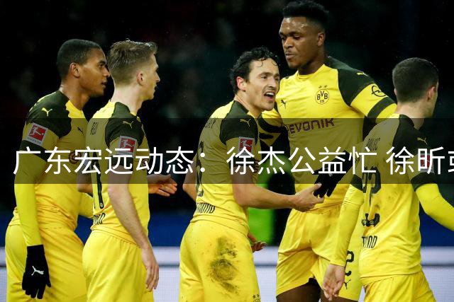 广东宏远动态：徐杰公益忙 徐昕或提前归队 朱芳雨将回归管理层