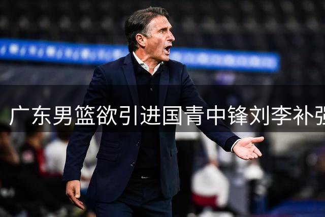 广东男篮欲引进国青中锋刘李补强内线