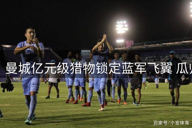 曼城亿元级猎物锁定蓝军飞翼 瓜帅旧部或成今夏首签