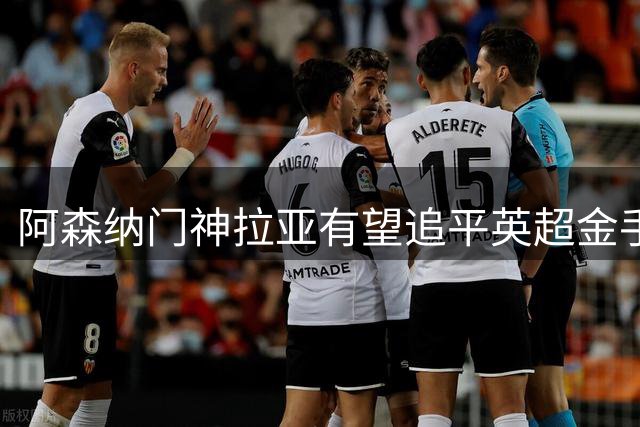 阿森纳门神拉亚有望追平英超金手套历史纪录