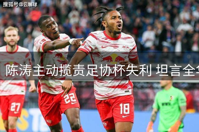 陈涛主动揽责足协杯失利 坦言全华班默契不足成关键短板